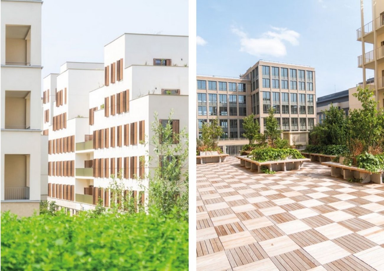 Les Belvédères à Saint-Ouen : un quartier résidentiel inédit né de la métamorphose du Village des Athlètes de Paris 2024