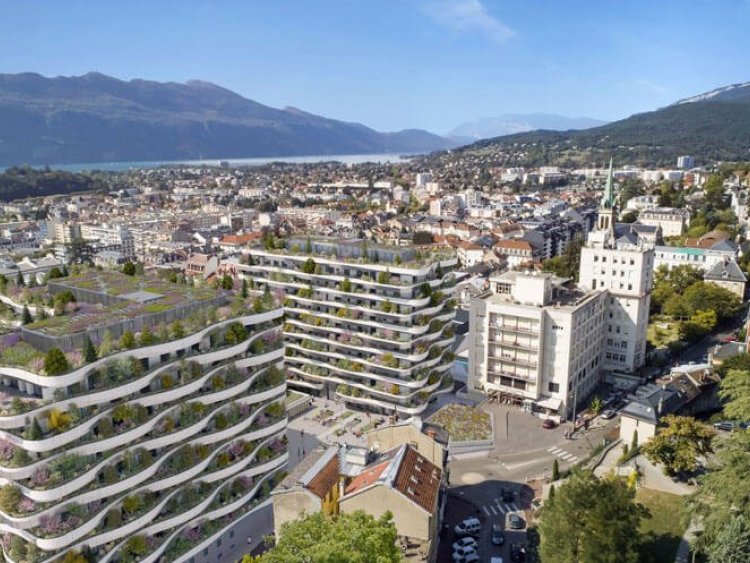 appartement neuf Aix les Bains