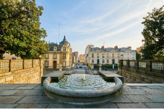 Les prix pour devenir propriétaire à Rennes dans le neuf dépassent désormais les 5000 €/m², comme dans le quartier Thabor. | Shutterstock