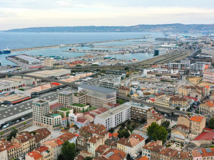 Le futur projet Melting Spot à Marseille va réunir logements, bureaux et lieux de vie dans le quartier en transformation de Château Vert.