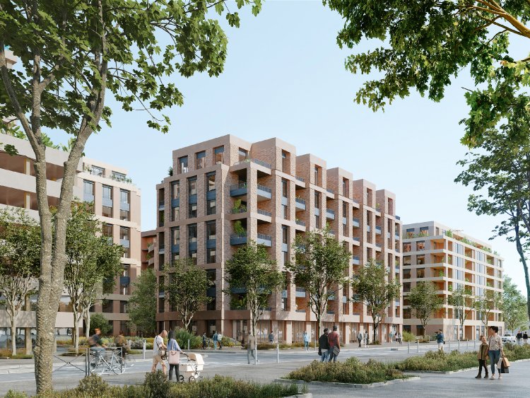 écoquartier La Cartoucherie Toulouse