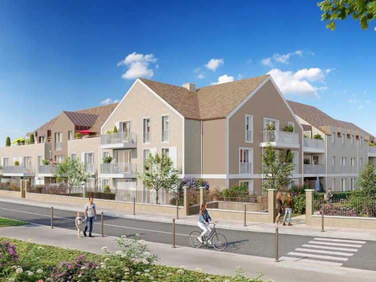 Le Clos des Rougeux / Jouy-le-Moutier / Kaufman & Broad