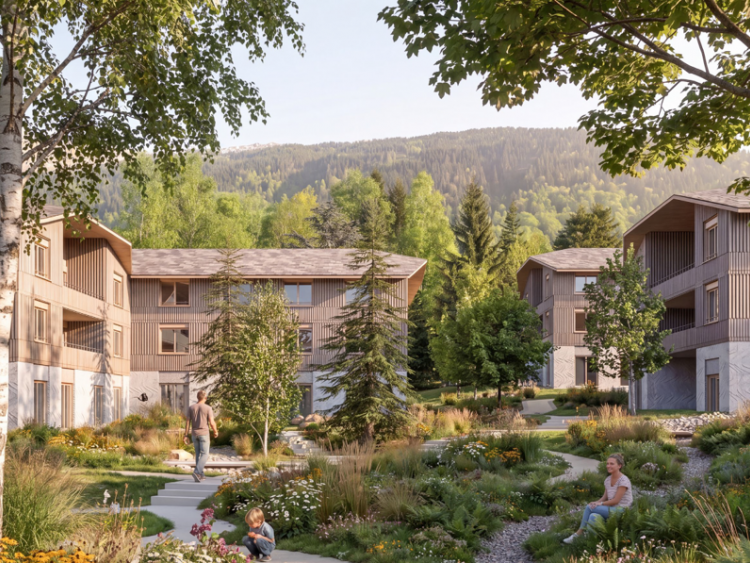 projet logement village olympique Alpes 2030 Haute Savoie