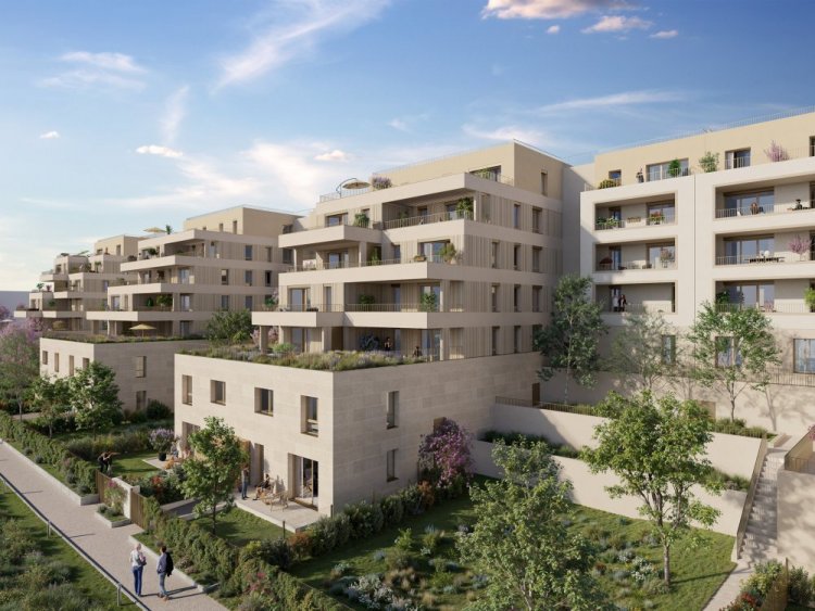 appartement neuf La Celle-Saint-Cloud 78