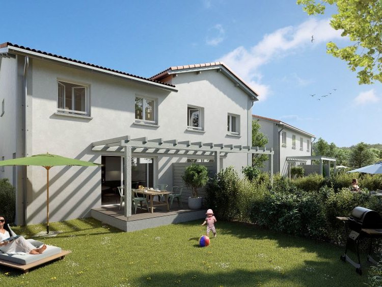 maison neuve Landes