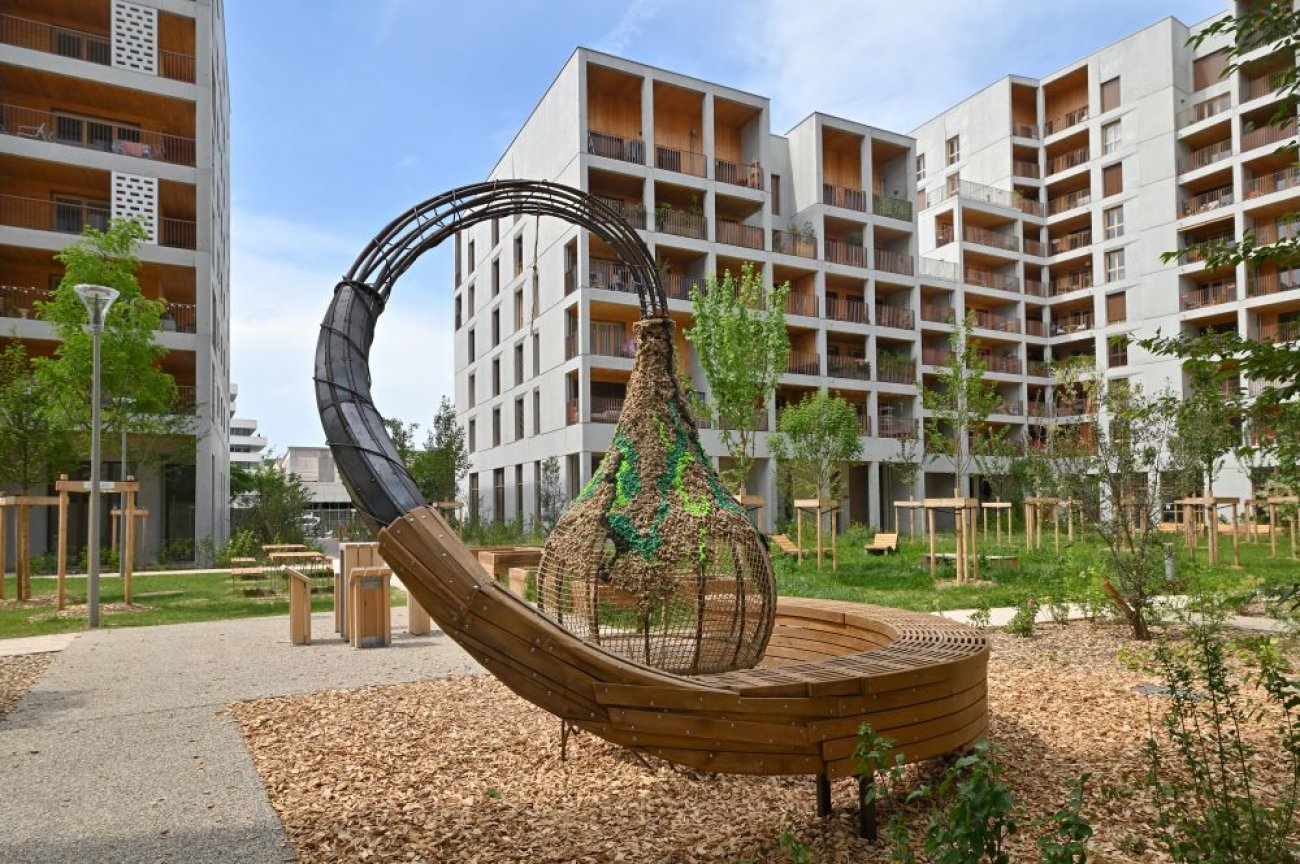 « 1 immeuble, 1 œuvre » : diaporama des dernières intégrations artistiques dans le neuf