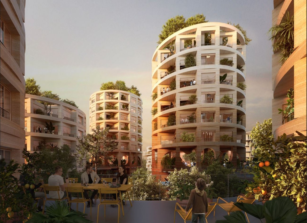 Folies Montpellier : les quatre premiers projets immobiliers dévoilés