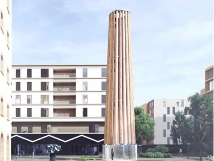 Le Quartier Fischer &agrave; Schiltigheim allie r&eacute;habilitation patrimoniale, logements neufs et �uvre m&eacute;morielle sur un ancien site brassicole.