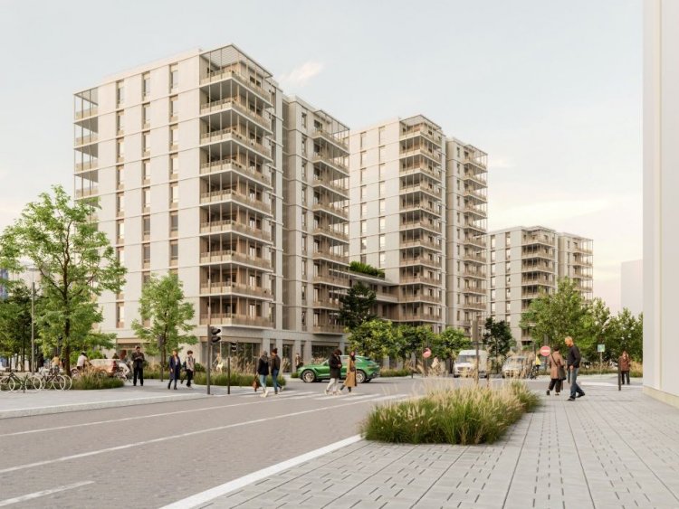 appartement neuf BRS Nanterre