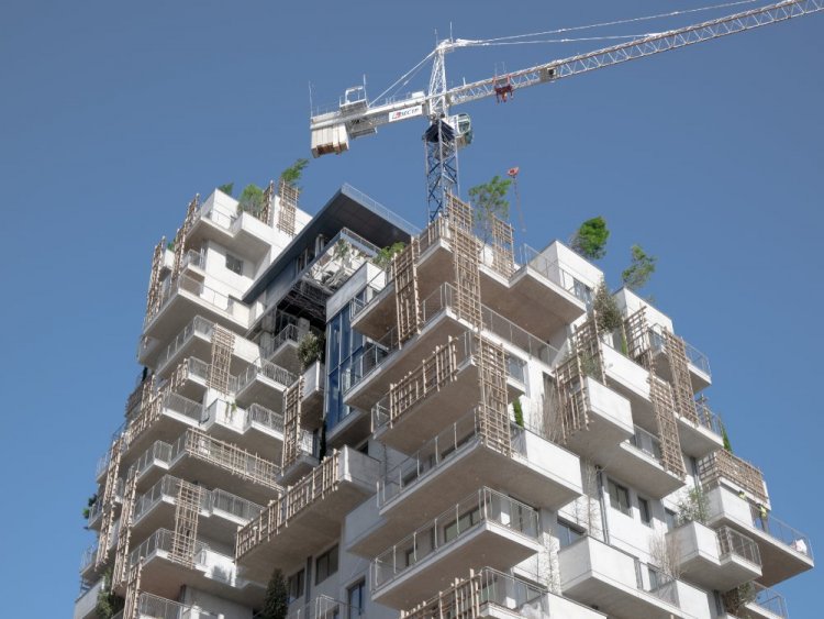 tour végétalisée Evanesens Montpellier