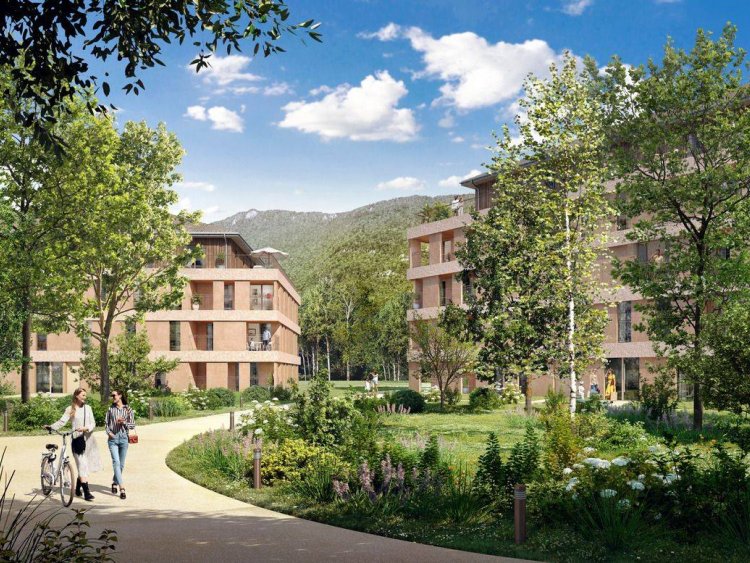 Horizon Parc à Doussard : un programme neuf signé Rudy Ricciotti