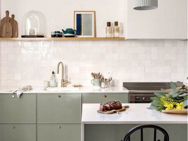 tendance déco cuisine 2025