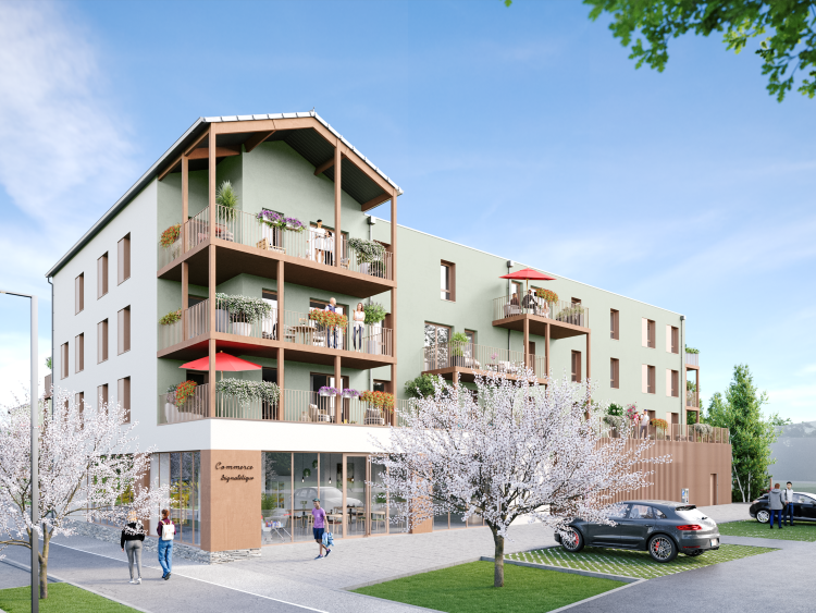 Entre Caen et la C&ocirc;te de Nacre : l'immobilier neuf &agrave; H&eacute;rouville, Epron et Blainville-sur-Orne est en plein d&eacute;veloppement r&eacute;sidentiel.