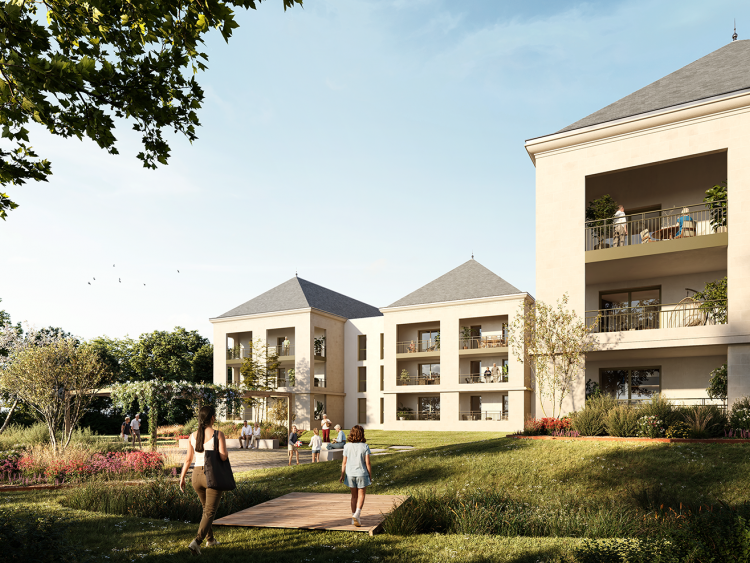 investir démembrement propriété Tours