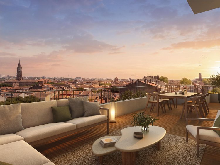 projet coeur remparts toulouse bouygues immobilier