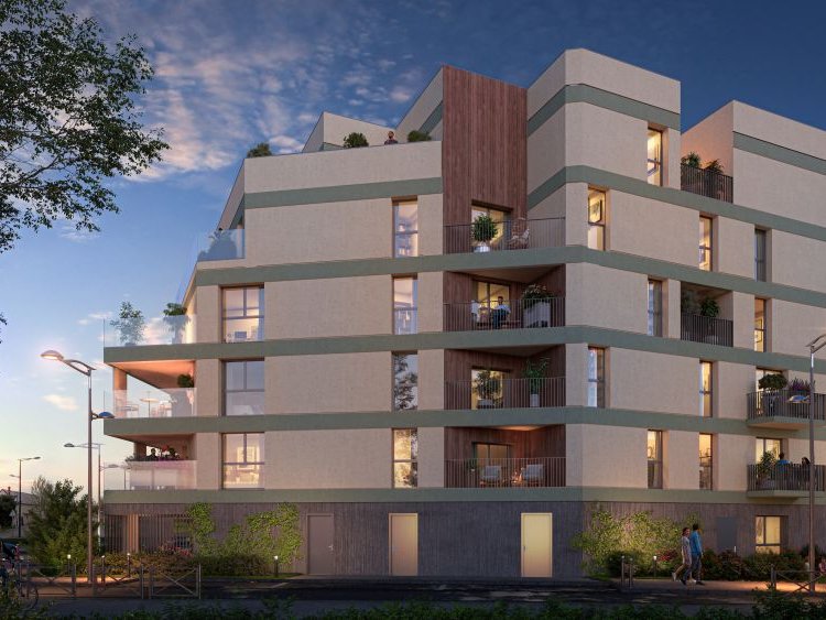 La future rsidence Les Terrasses de Jade  Saint-Jean-de-Braye, un programme durable alliant prix matriss et cadre paysager prserv. | Les Terrasses de Jade / Saint-Jean-de-Braye / Bouygues Immobilier