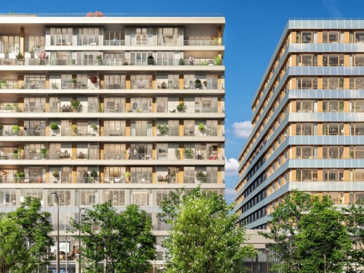 appartement neuf Paris 13e