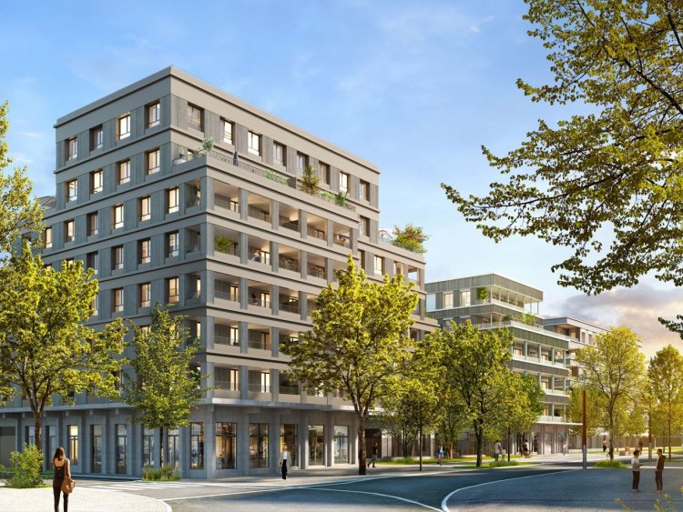 Immo neuf Ambilly : 85 appartements lancés près de la frontière suisse