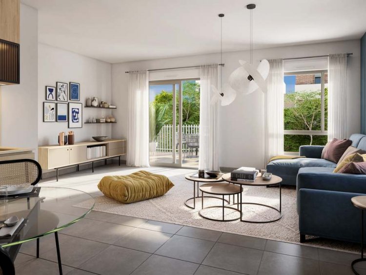 appartement neuf Décines-Charpieu