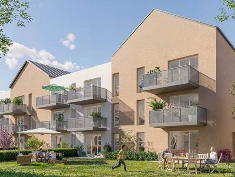 C&ocirc;t&eacute; Bourg / Louvern&eacute; / Cogedim