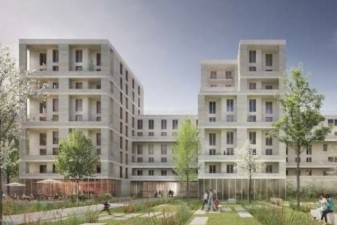 A Lyon Gerland, dans le 7ème arrondissement, la ZAC des Girondins va voir se créer 450 logements neufs supplémentaires.