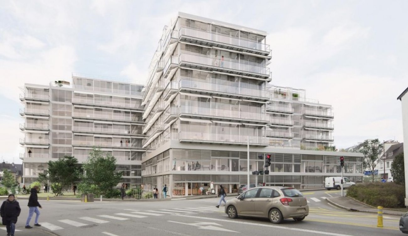 Rennes et sa région : les meilleurs programmes neufs récompensés aux Pyramides d'Argent