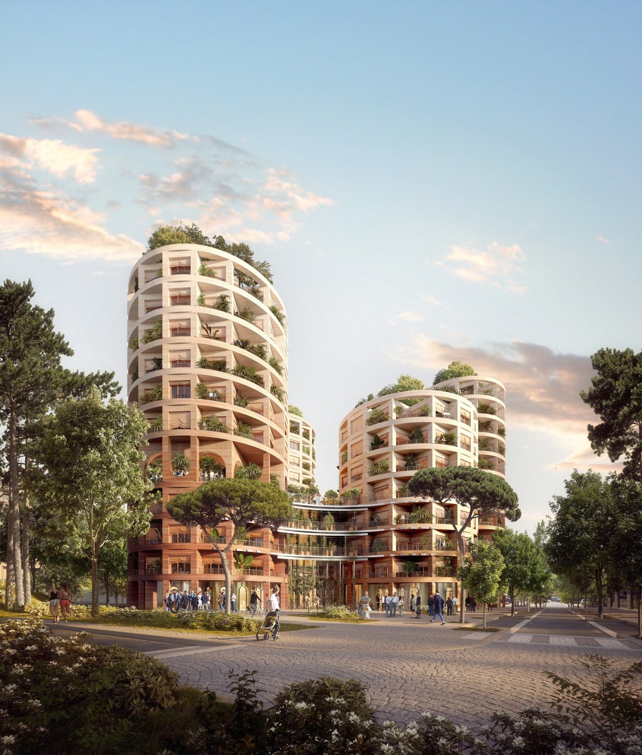 Folies Montpellier : les quatre premiers projets immobiliers dévoilés