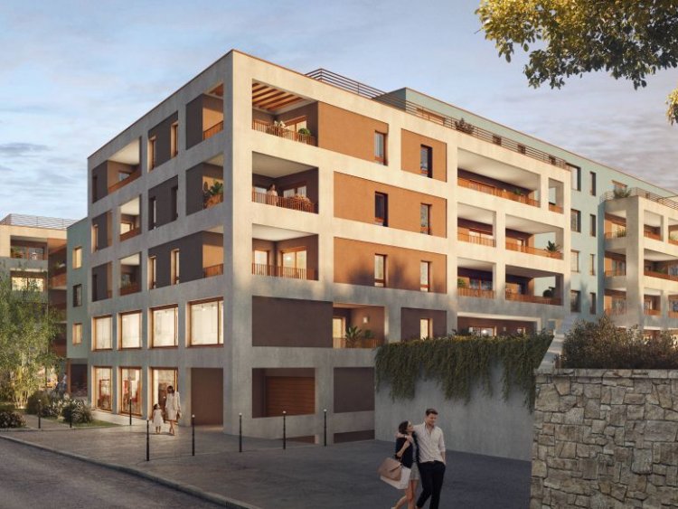 AxéVallée à Thonon-les-Bains : une résidence aux dernières normes entre lac Léman, nature et mobilité transfrontalière vers Genève.