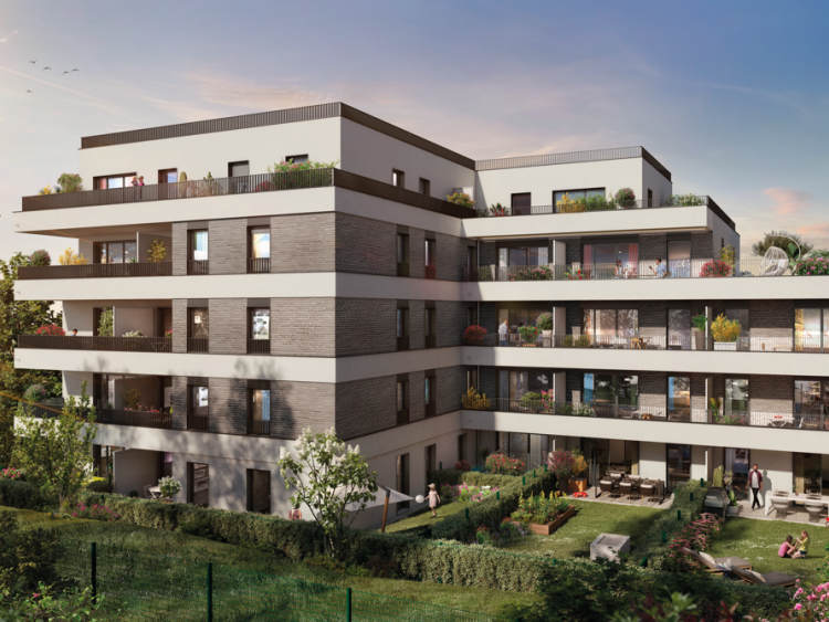 Un projet immobilier de métamorphose du quartier de l'Avre aux Clayes-sous-Bois dans les Yvelines démarre, grâce CitAme et Bouygues Immobilier.