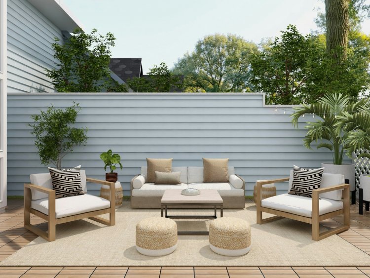 Aménager un jardin privatif en copropriété : un espace vert intime et bien pensé, entre confort et respect des règles collectives.