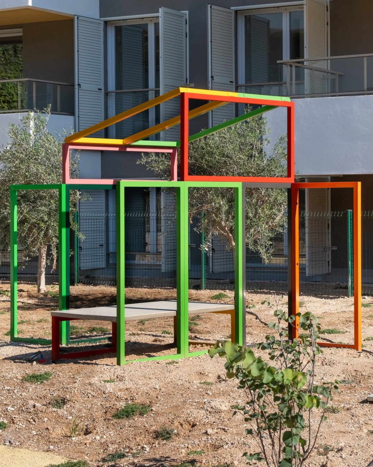 « 1 immeuble, 1 œuvre » : diaporama des dernières intégrations artistiques dans le neuf