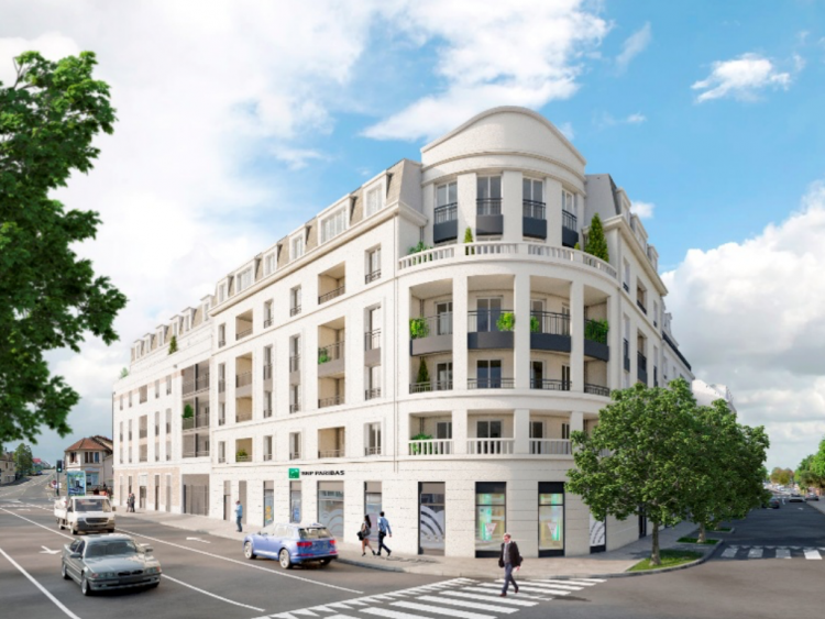 A Beauchamp, dans le Val d'Oise, la résidence Cocoon’Ages s’intègre au Clos des Bleuets, un nouveau quartier de 248 logements en cœur de ville.