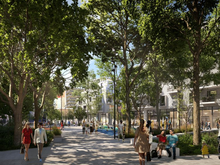EpaMarne accélère la production de logements autour des nouvelles gares du Grand Paris Express