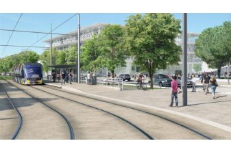 Montpellier : une 5ème ligne de tramway