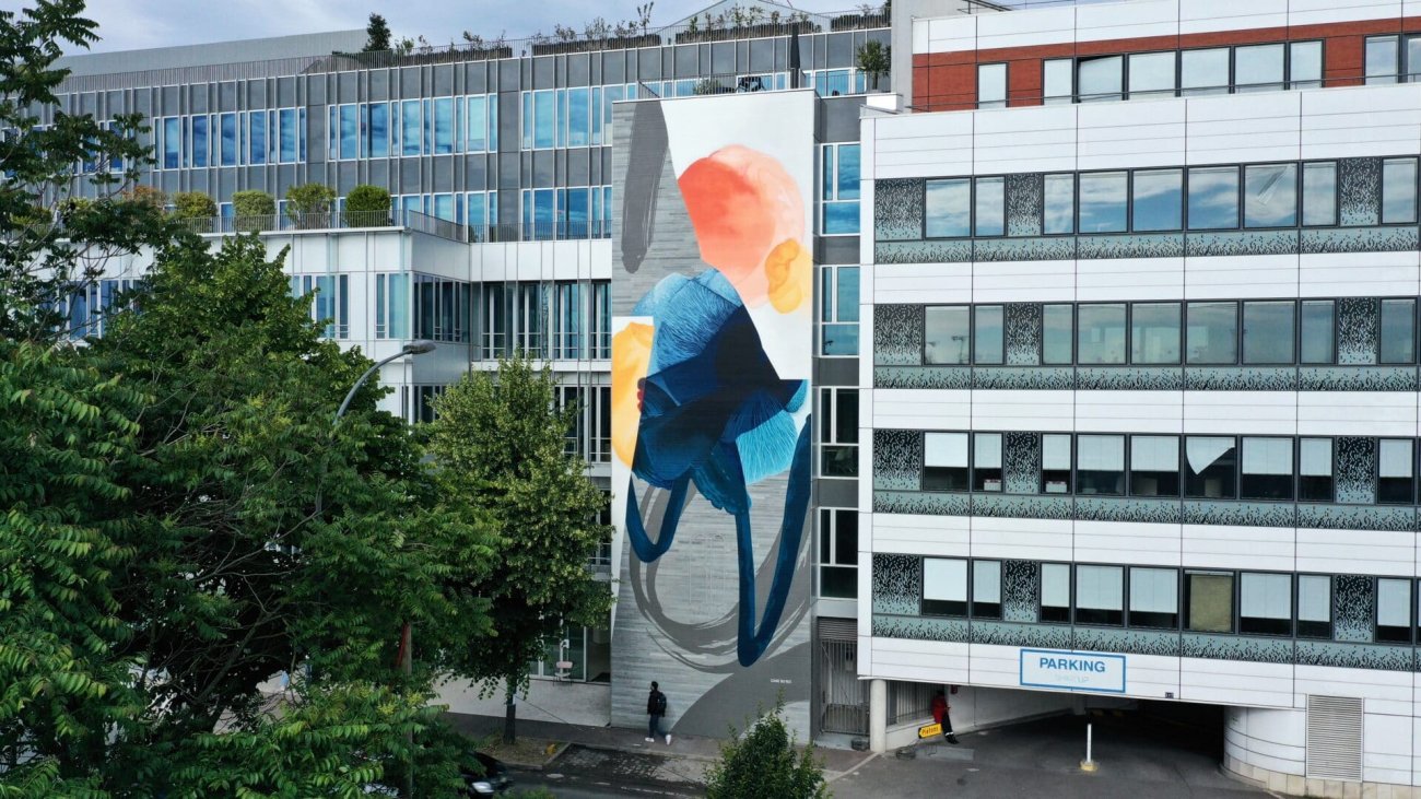 « 1 immeuble, 1 œuvre » : diaporama des dernières intégrations artistiques dans le neuf