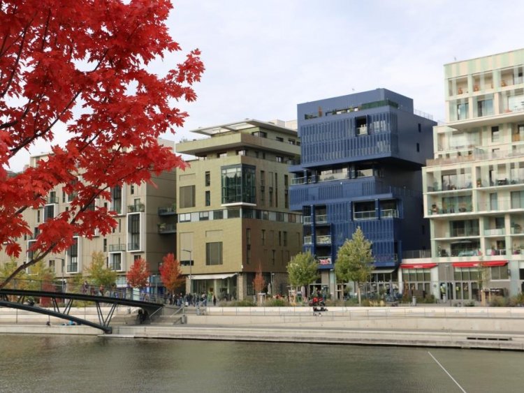 quartier Confluence lyon