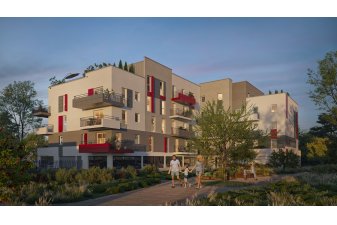 Un programme immobilier de 32 appartements neufs va commencer à sortir de terre d'ici l'automne à Saint-Barthélemy-d'Anjou, près d'Angers.