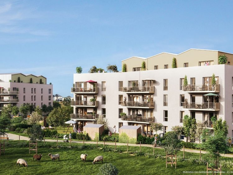 programme neuf Blainville sur Orne