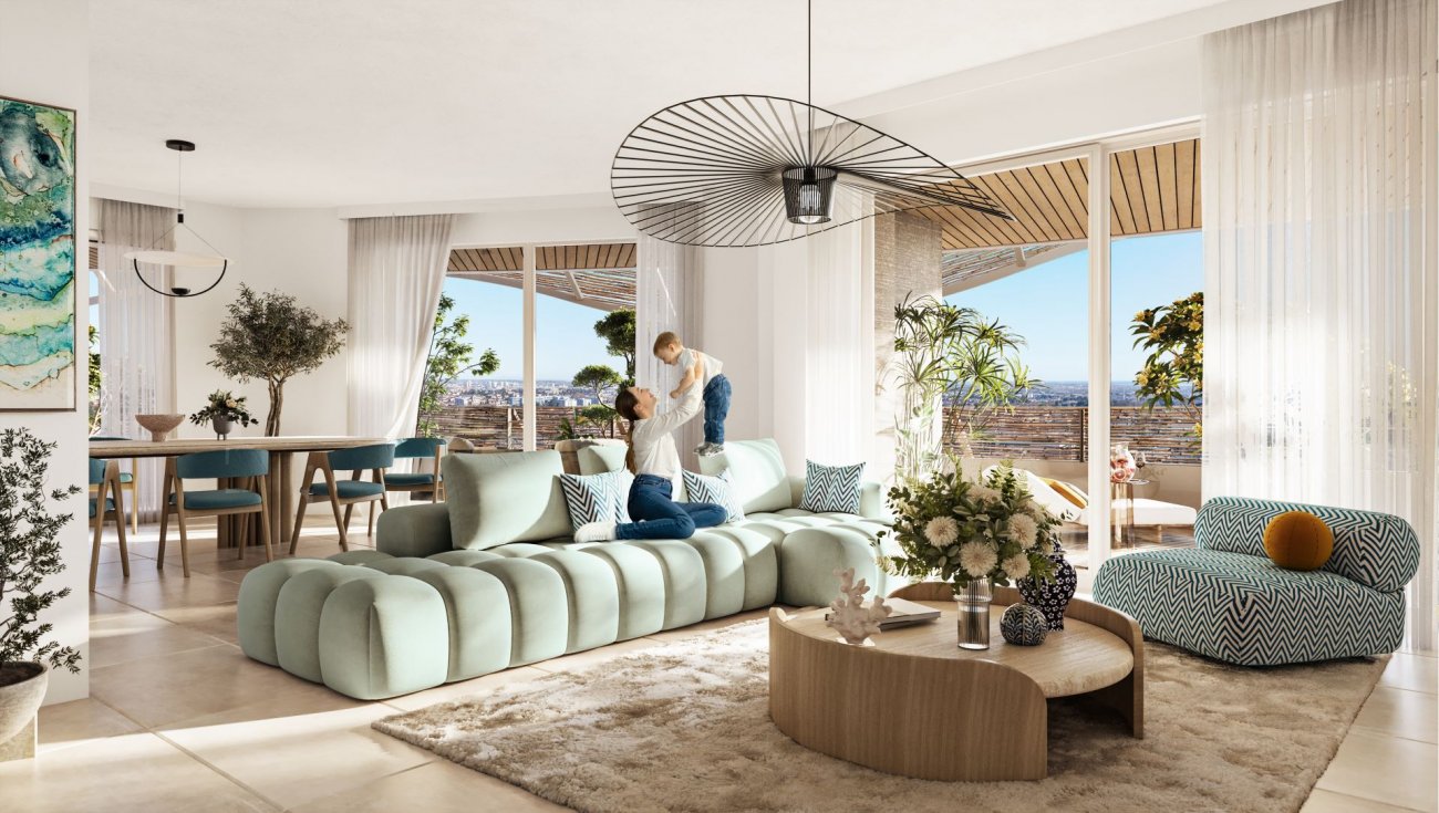 Oasis : diaporama de cette nouvelle Folie Architecturale de la ZAC Ovalie de Montpellier