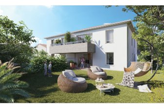 Saint-Agne Immobilier a inauguré un ensemble d'appartements neufs et villas à Colomiers, près de Toulouse. | Villas Confidence / Colomiers / Saint-Agne Immobilier