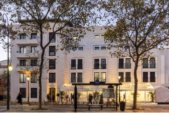 Pitch Immo vient d'inaugurer une résidence Art Déco de 29 appartements neufs à La Garenne-Colombes dans les Hauts-de-Seine.