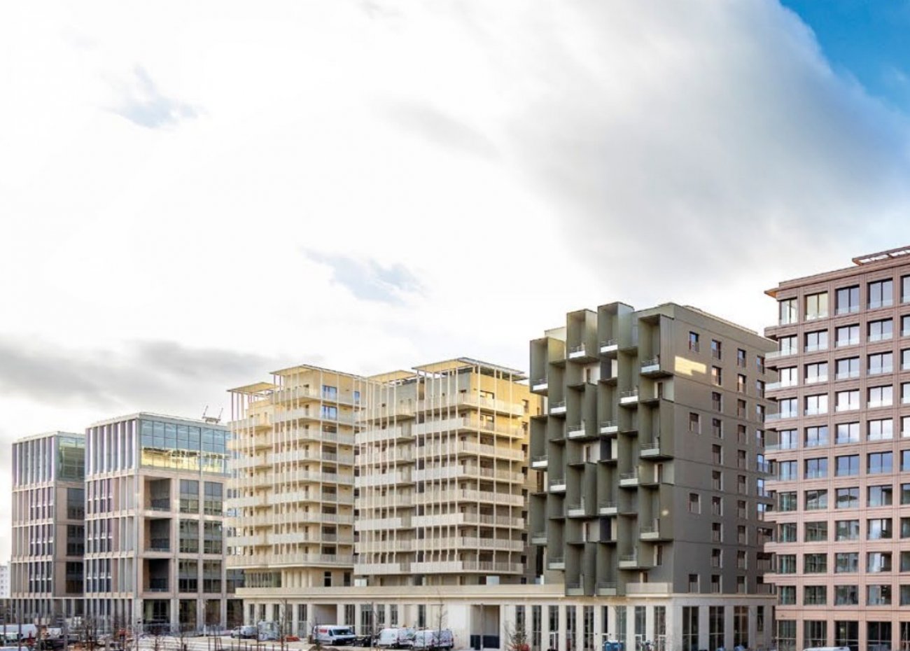 Les Belvédères à Saint-Ouen : un quartier résidentiel inédit né de la métamorphose du Village des Athlètes de Paris 2024