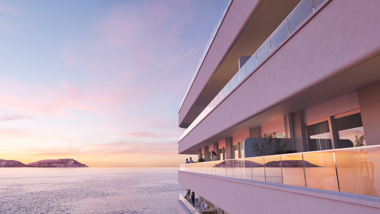 DIAPORAMA : Tour M99 sur les quais d'Arenc, un nouvel emblème architectural pour Marseille
