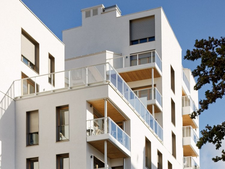 La résidence Kerria à Charenton-le-Pont : 18 appartements neufs bois massif, avec une performance environnementale au-delà des exigences.