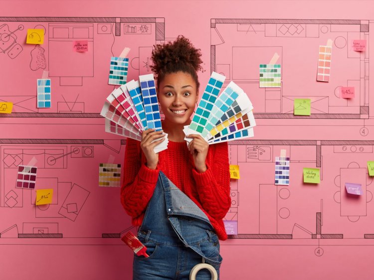 Faire appel à un décorateur d'intérieur pourra vous aider à tirer encore un meilleur parti de l'intérieur vierge de votre appartement neuf. | Shutterstock