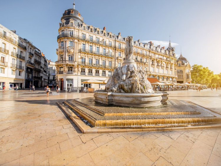 De la place de la Comdie  l'coquartier Cambacrs, dcouvrez les meilleurs quartiers pour habiter ou investir  Montpellier. | Shutterstock