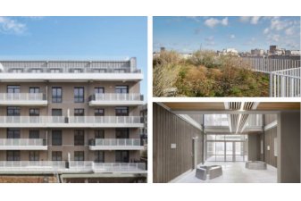 75 appartements neufs livrés à Paris 19ème