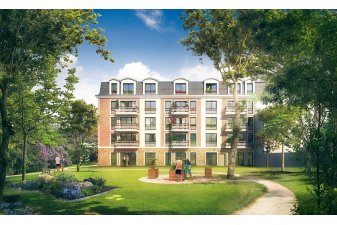 Senioriales va ouvrir une résidence senior dans le quartier Gassicourt de Mantes-la-Jolie, éligible à l'investissement Pinel. | Résidence Gassicourt / Mantes-la-Jolie / Senioriales