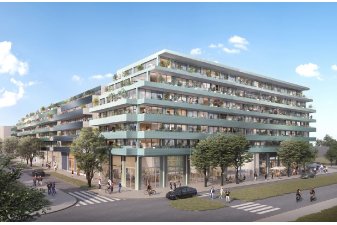 Comme ici à Massy, mais aussi à Marseille, Nexity et Urban Campus construiront deux résidences en Build-to-Rent. | Atlantis / Massy / Nexity & Urban Campus