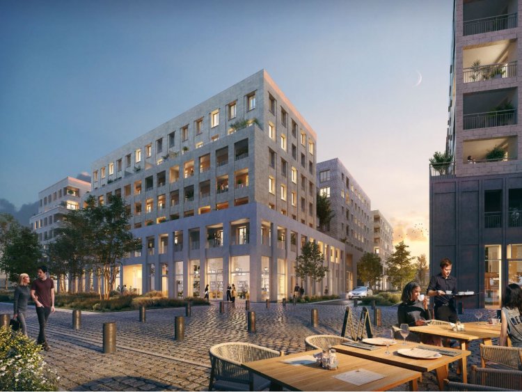 Immobilier neuf Paris-Saclay : lancement du quartier Le Central à Palaiseau